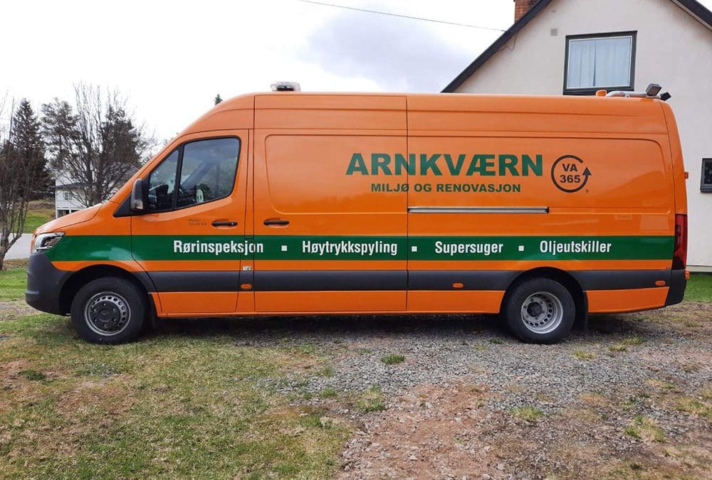 Nysatsning i Ringsaker – Rørinspeksjon