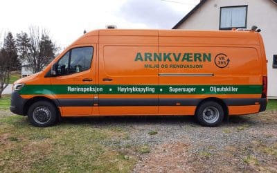 Nysatsning i Ringsaker – Rørinspeksjon