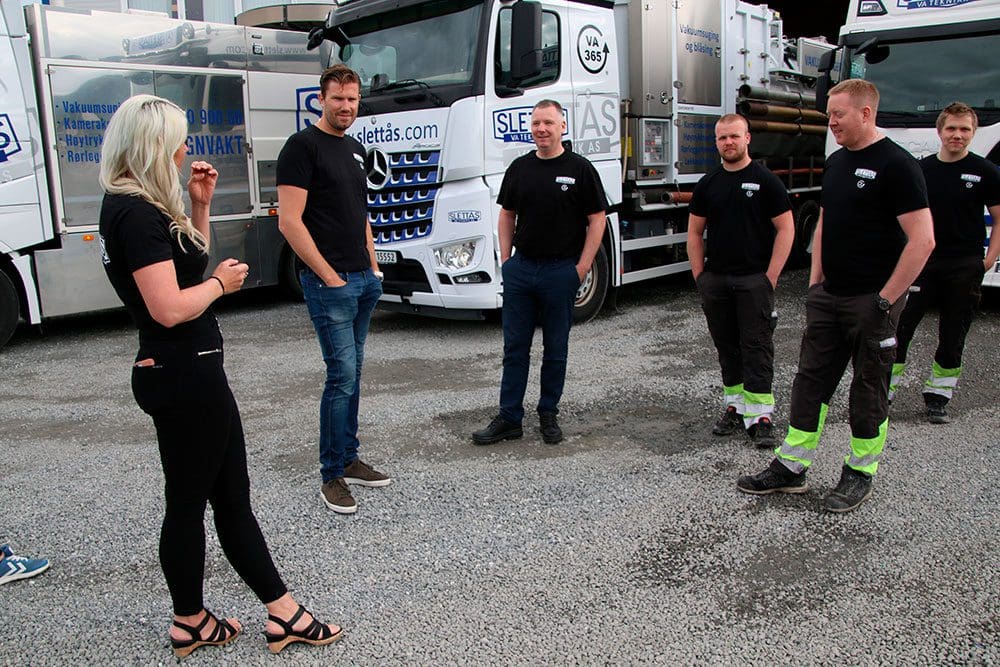 Slettås Vann- og Avløpsteknikk blir en del av VA365. slettaas va teknikk blir en del av va365 slettaas va teknikk blir en del av va365