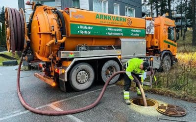En ny og tre fornyelser av septikslam