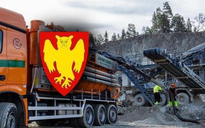 Elverum Kommune sin valgte Sugebilentreprenør